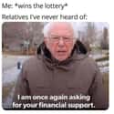 Those Relatives on Random Best Bernie Memes We Could Find On The Internet