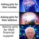 The Best Way To Make A Friend on Random Best Bernie Memes We Could Find On The Internet
