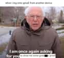 Gmail Takes Care Of You on Random Best Bernie Memes We Could Find On The Internet
