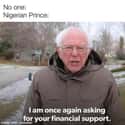 He Strikes Again on Random Best Bernie Memes We Could Find On The Internet