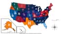 Favorite Baseball Team By State on Random Weirdly Accurate U.S. Maps That Show The Most Random Ways The Country Is Divided