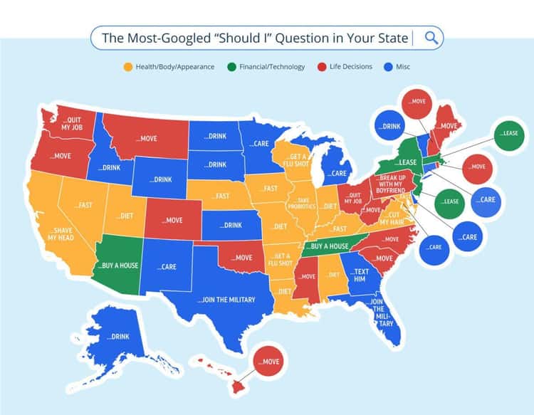 Funny Maps Of US States Divided 18 Different Ways