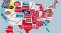 Most Popular Beer By State on Random Weirdly Accurate U.S. Maps That Show The Most Random Ways The Country Is Divided