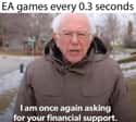 Gamers Will Know on Random Best Bernie Memes We Could Find On The Internet