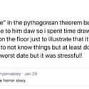 He Was Skeptical Of Math on Random People On Twitter Are Sharing Most Terrible Dates They've Ever Been On