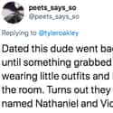 Poor Nate And Vicky on Random People On Twitter Are Sharing Most Terrible Dates They've Ever Been On