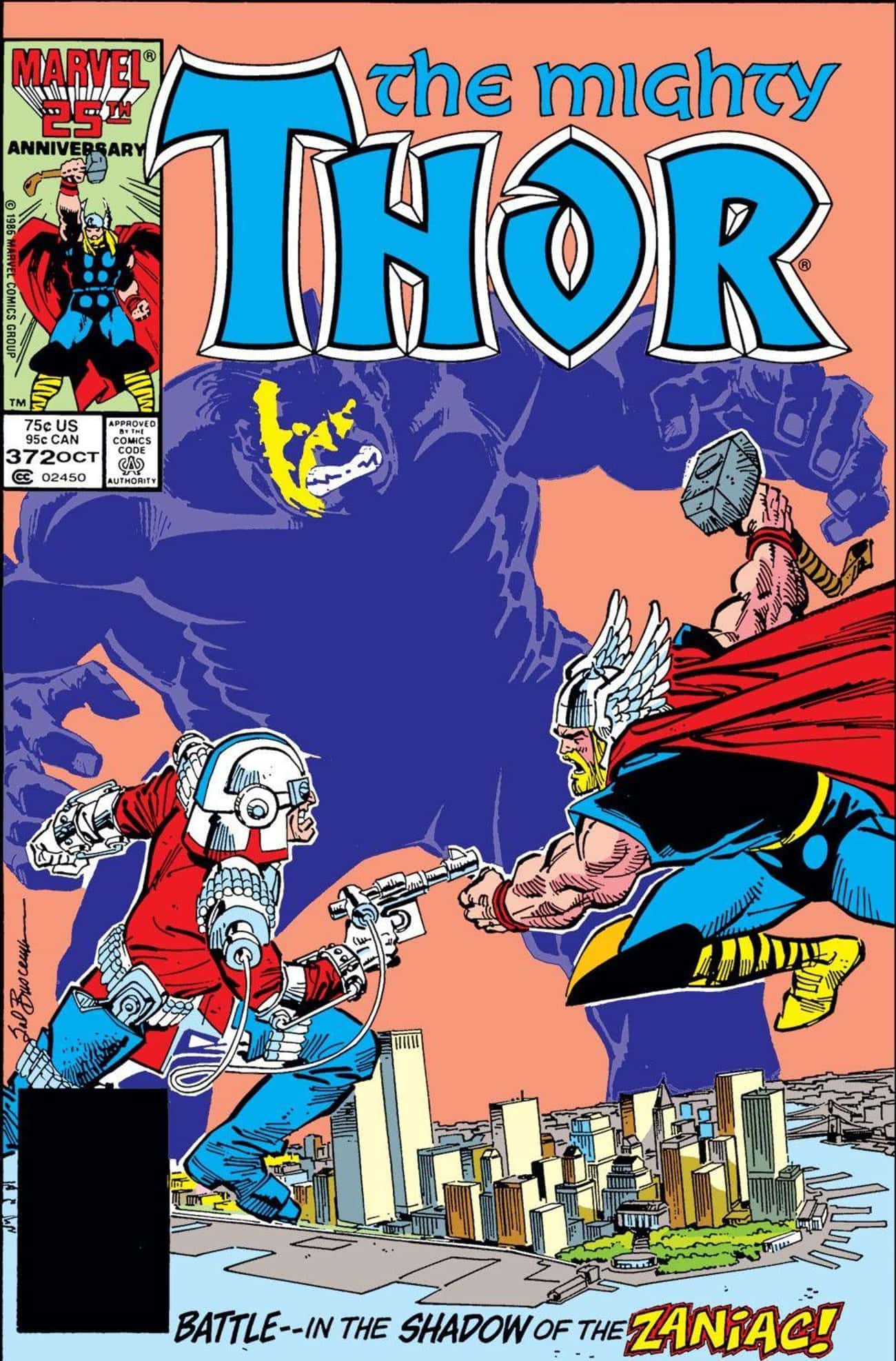 The Time Variance Authority Made Their Debut In A Comic Starring Thor Back In 1986