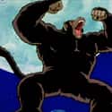 Saiyans Transform Into Great Apes During The Full Moon In 'Dragon Ball' on Random Anime Characters Who Become Strong Under Weird Circumstances