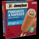 Jimmy Dean's Pancakes And Sausage On A Stick on Random Food Products That Are A Little Too Convenient