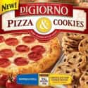 DiGiorno Pizza & Cookies on Random Food Products That Are A Little Too Convenient