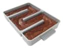 Get An Edge Piece Every Time With The Baker's Edge Brownie Pan on Random Best Products From Shark Tank Totally Worth Buying