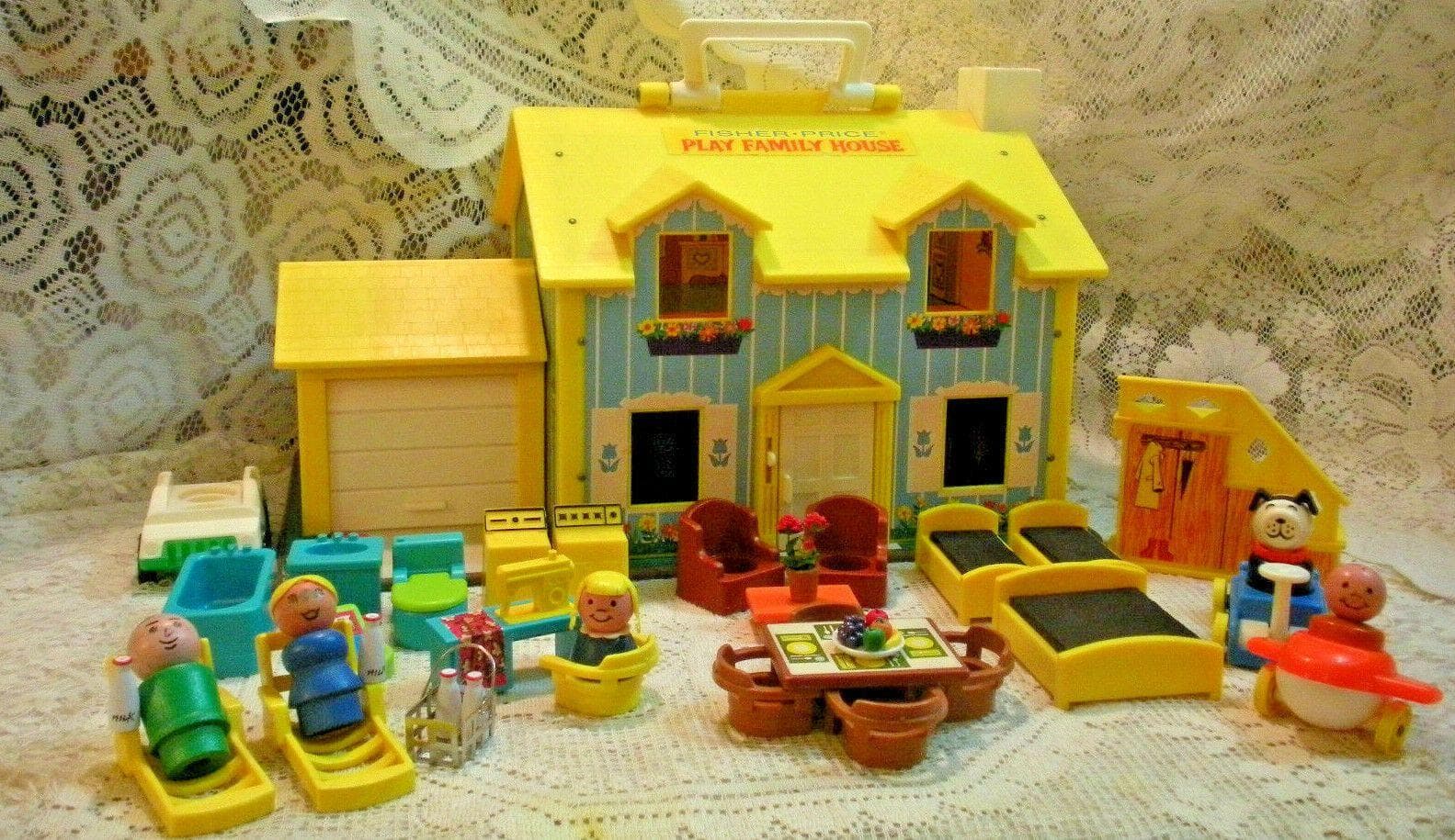 vintage fisher price toys for sale