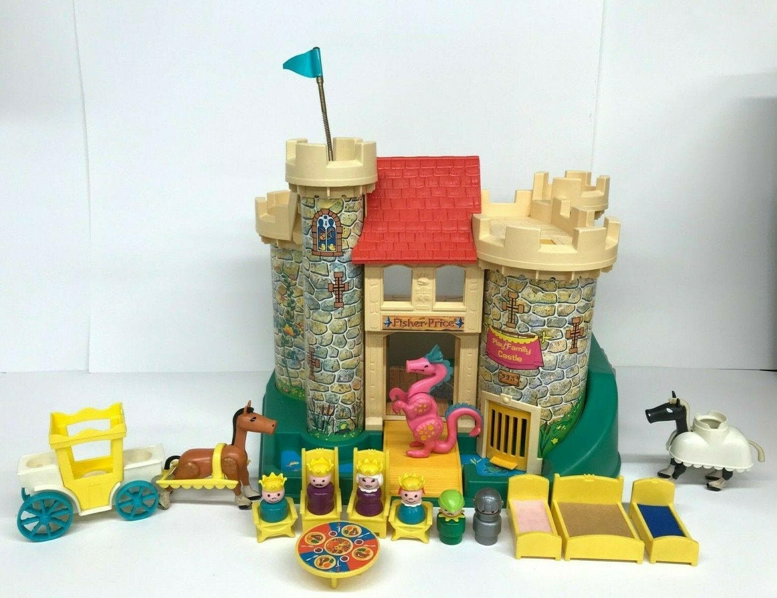 12 Vintage Fisher Price Toys That Are Worth A Ton Now