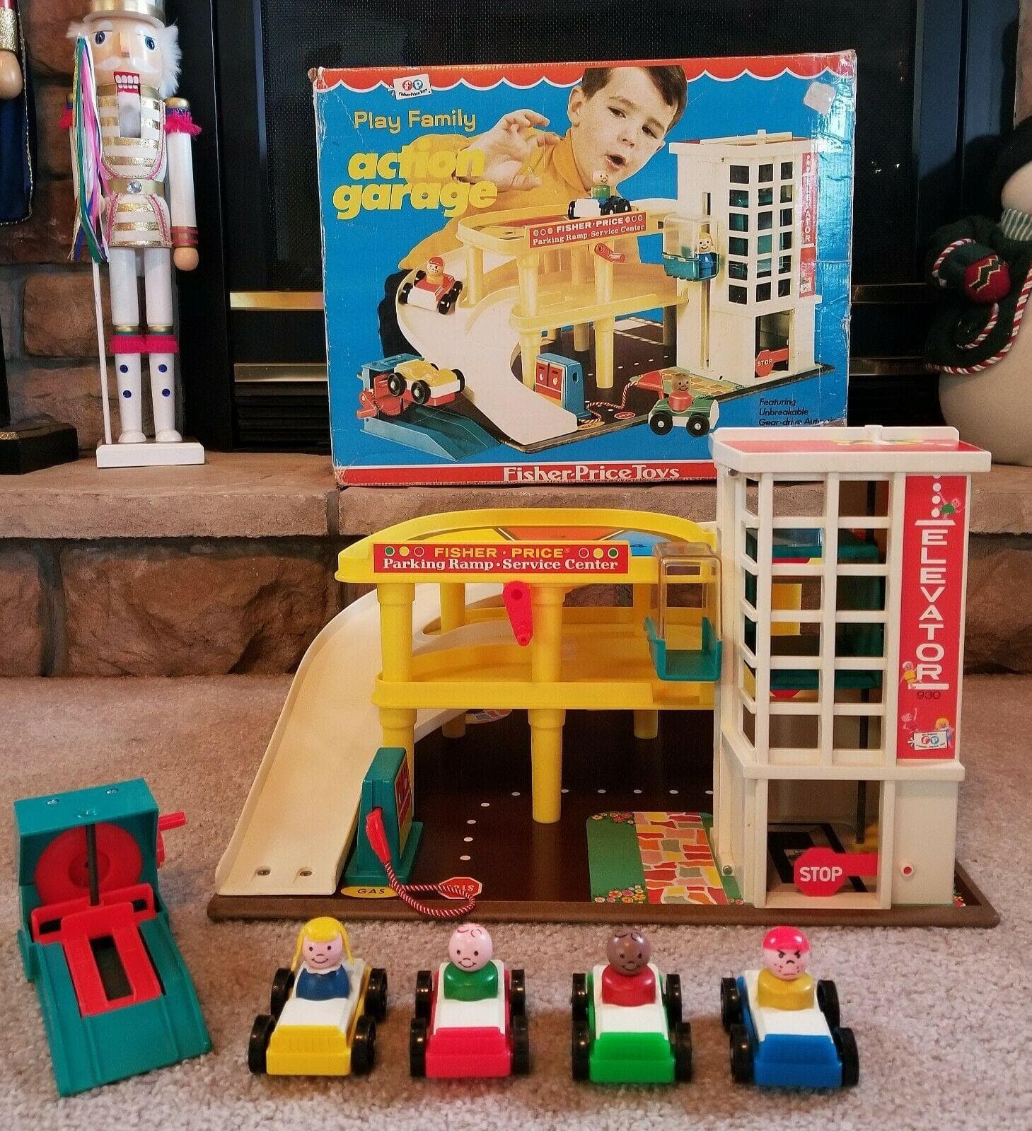 vintage fisher price toys