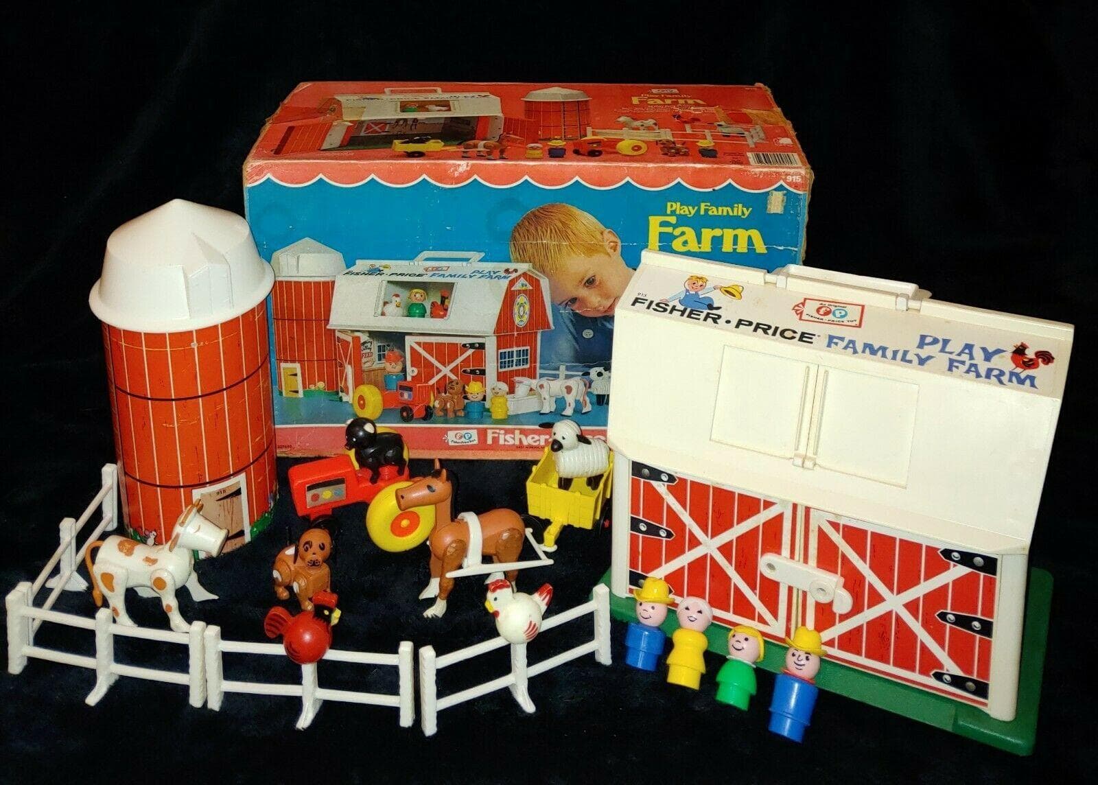 Old fisher price store toys worth money