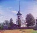 Village Of Kargulino, Church on Random These Gorgeous, Century-Old Color Photos Captured Imperial Russia In Years Before Revolution