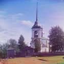 Village Of Kargulino, Church on Random These Gorgeous, Century-Old Color Photos Captured Imperial Russia In Years Before Revolution
