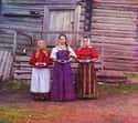 Peasant Girls on Random These Gorgeous, Century-Old Color Photos Captured Imperial Russia In Years Before Revolution