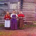 Peasant Girls on Random These Gorgeous, Century-Old Color Photos Captured Imperial Russia In Years Before Revolution