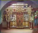 Iconostasis In Borodino's Church on Random These Gorgeous, Century-Old Color Photos Captured Imperial Russia In Years Before Revolution