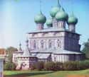 Church Of The Resurrection In The Grove, Kostroma on Random These Gorgeous, Century-Old Color Photos Captured Imperial Russia In Years Before Revolution