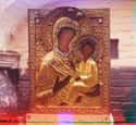 Icon Of The Mother Of God Of Tikhvin, Ipatevskii Monastery, Kostroma on Random These Gorgeous, Century-Old Color Photos Captured Imperial Russia In Years Before Revolution