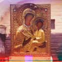 Icon Of The Mother Of God Of Tikhvin, Ipatevskii Monastery, Kostroma on Random These Gorgeous, Century-Old Color Photos Captured Imperial Russia In Years Before Revolution