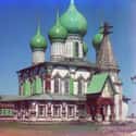 Church Of Saint John Chrysostom, Yaroslavl on Random These Gorgeous, Century-Old Color Photos Captured Imperial Russia In Years Before Revolution