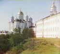 Assumption Cathedral on Random These Gorgeous, Century-Old Color Photos Captured Imperial Russia In Years Before Revolution