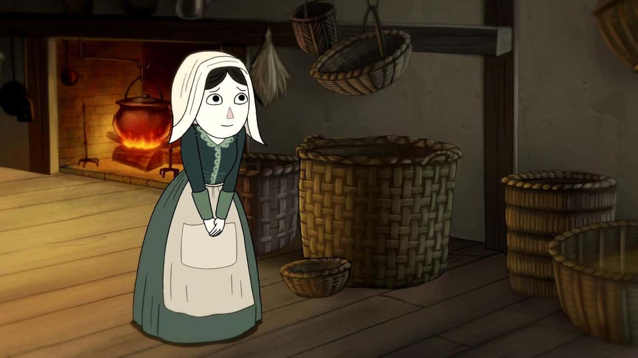 She Voiced A Character On Cartoon Network’s ‘Over the Garden Wall’