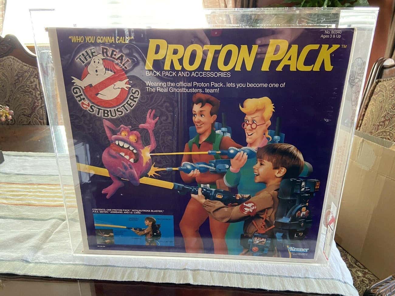Kenner Proton Pack
