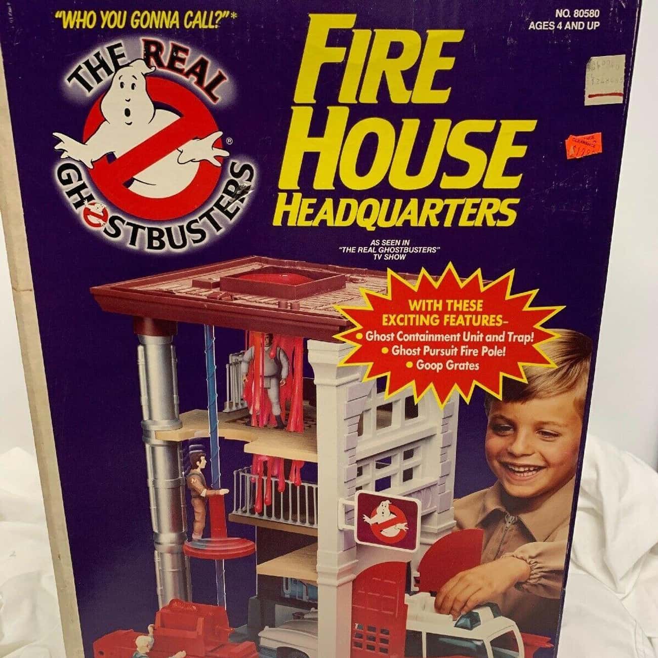  Real Ghostbusters Firehouse Series 1