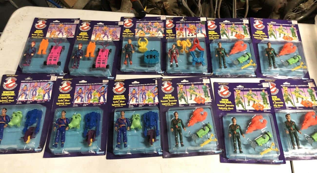 Vintage Ghostbusters Action Figure Toys