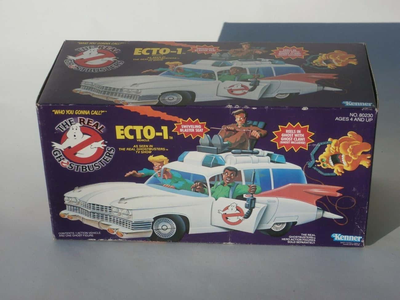 The Real Ghostbusters Ecto-1 Vehicle 