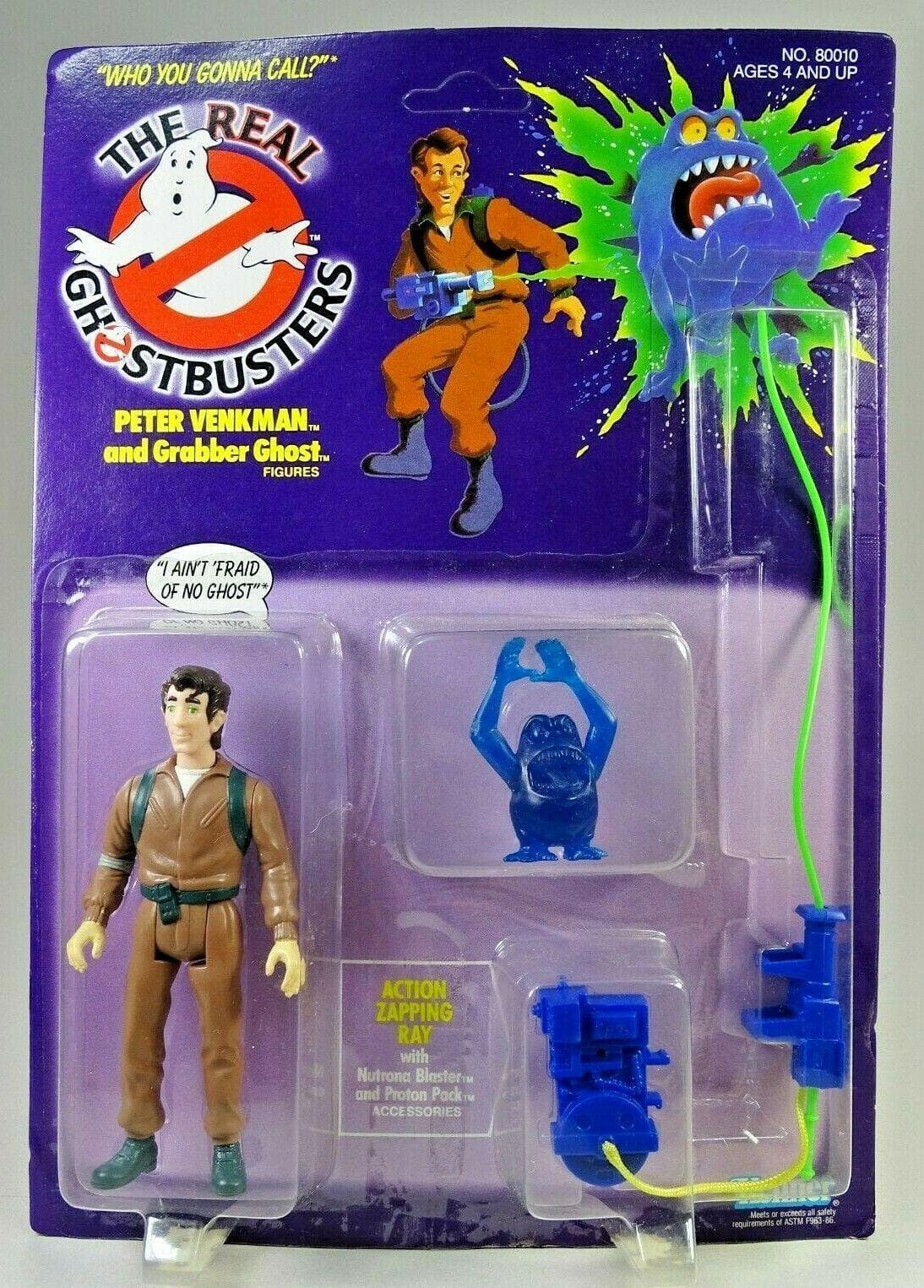 Ghostbusters action figures deals 80s