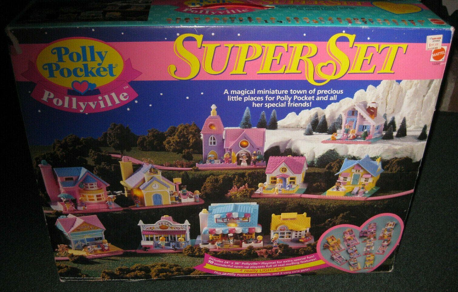 polly pocket pollyville superset