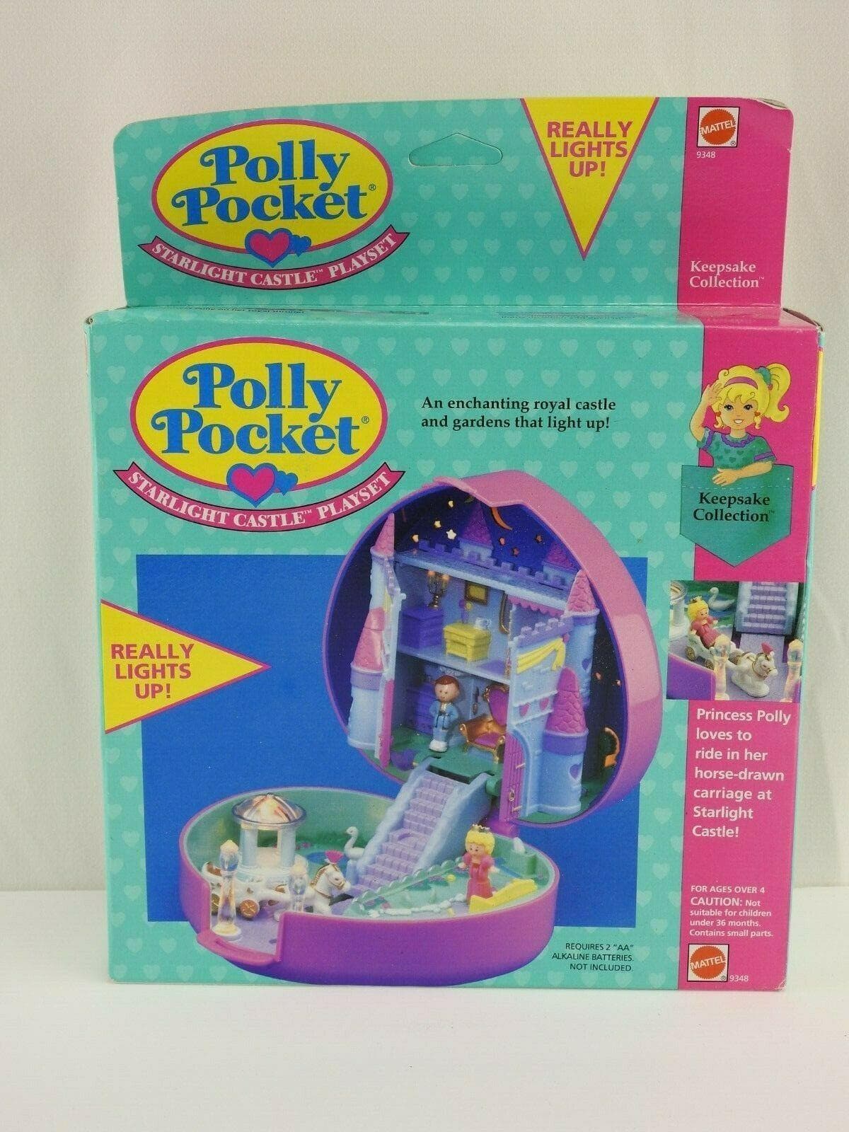 Original Polly Pocket Keepsake Collection Toys Sets Party Girl