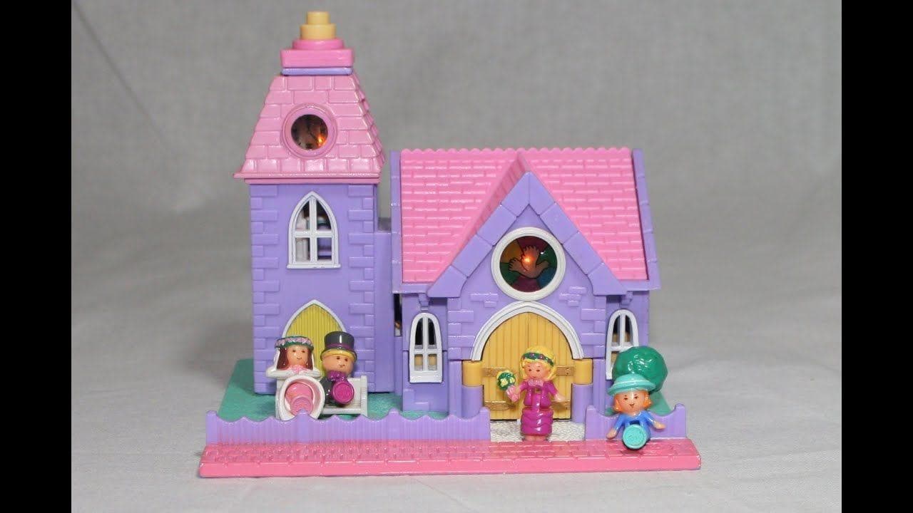 polly pocket purple castle