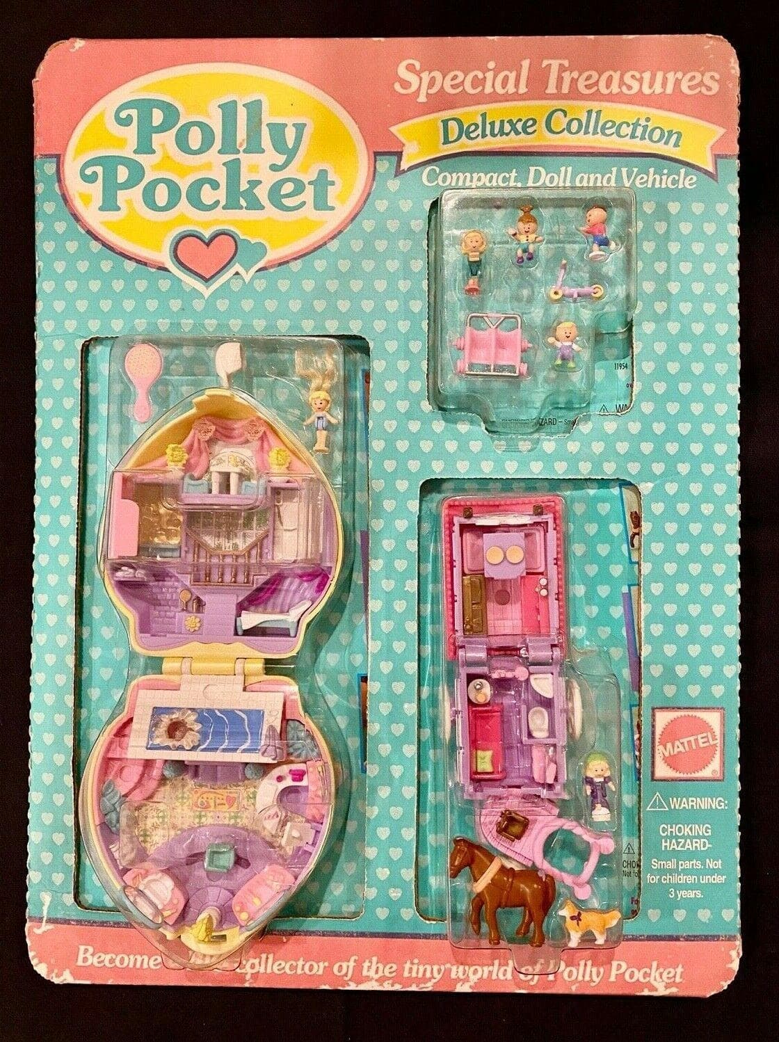 Polly pocket best sale vintage value