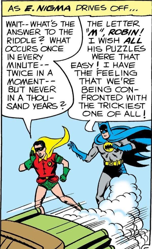 The Best Riddles Posed By The Riddler In Batman Comics