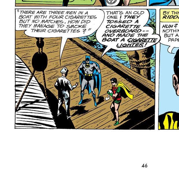 The Best Riddles Posed By The Riddler In Batman Comics