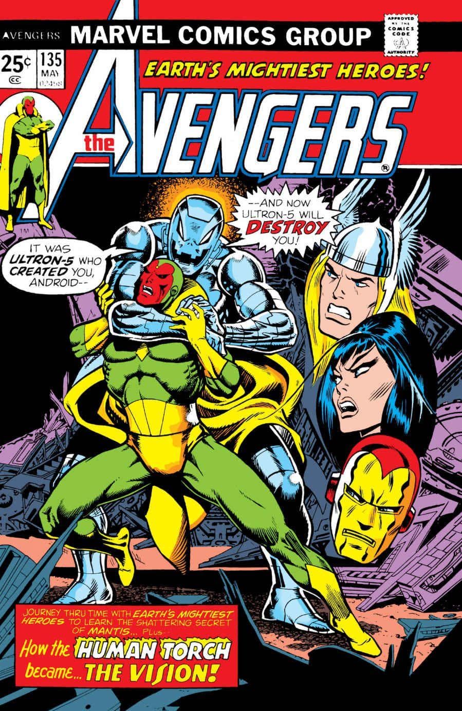 The 20 Best Vision Comics Storylines, Ranked By Fans