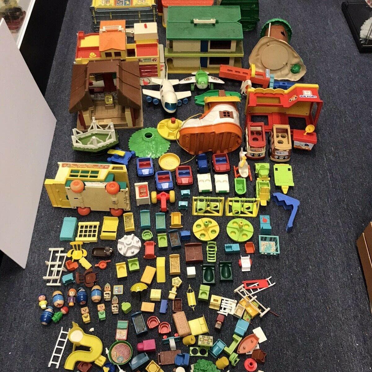 1990 fisher price toys