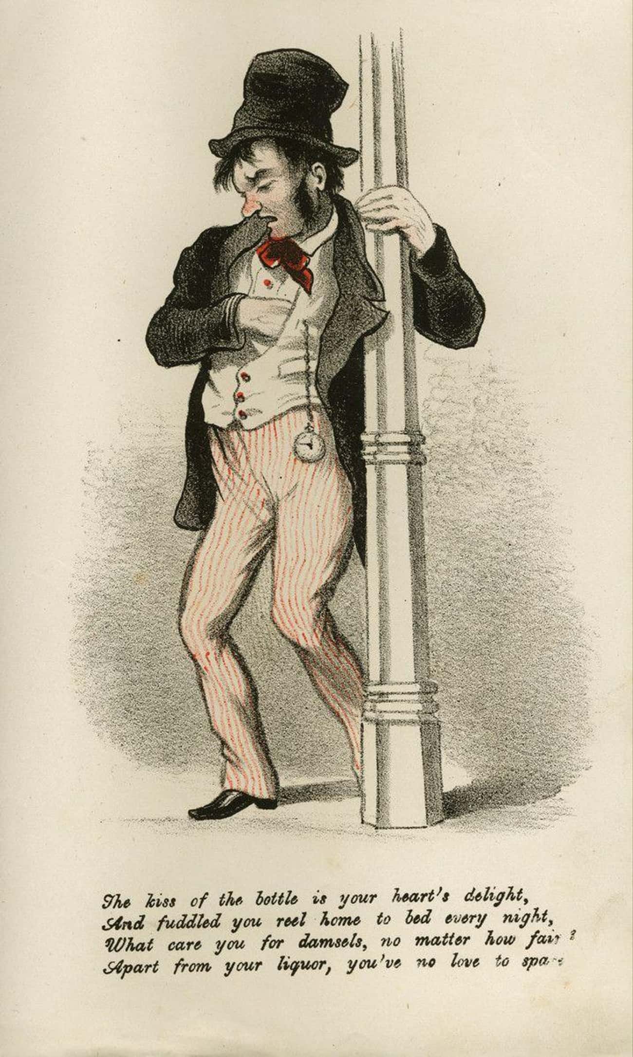 The Drunkard, Circa 1875