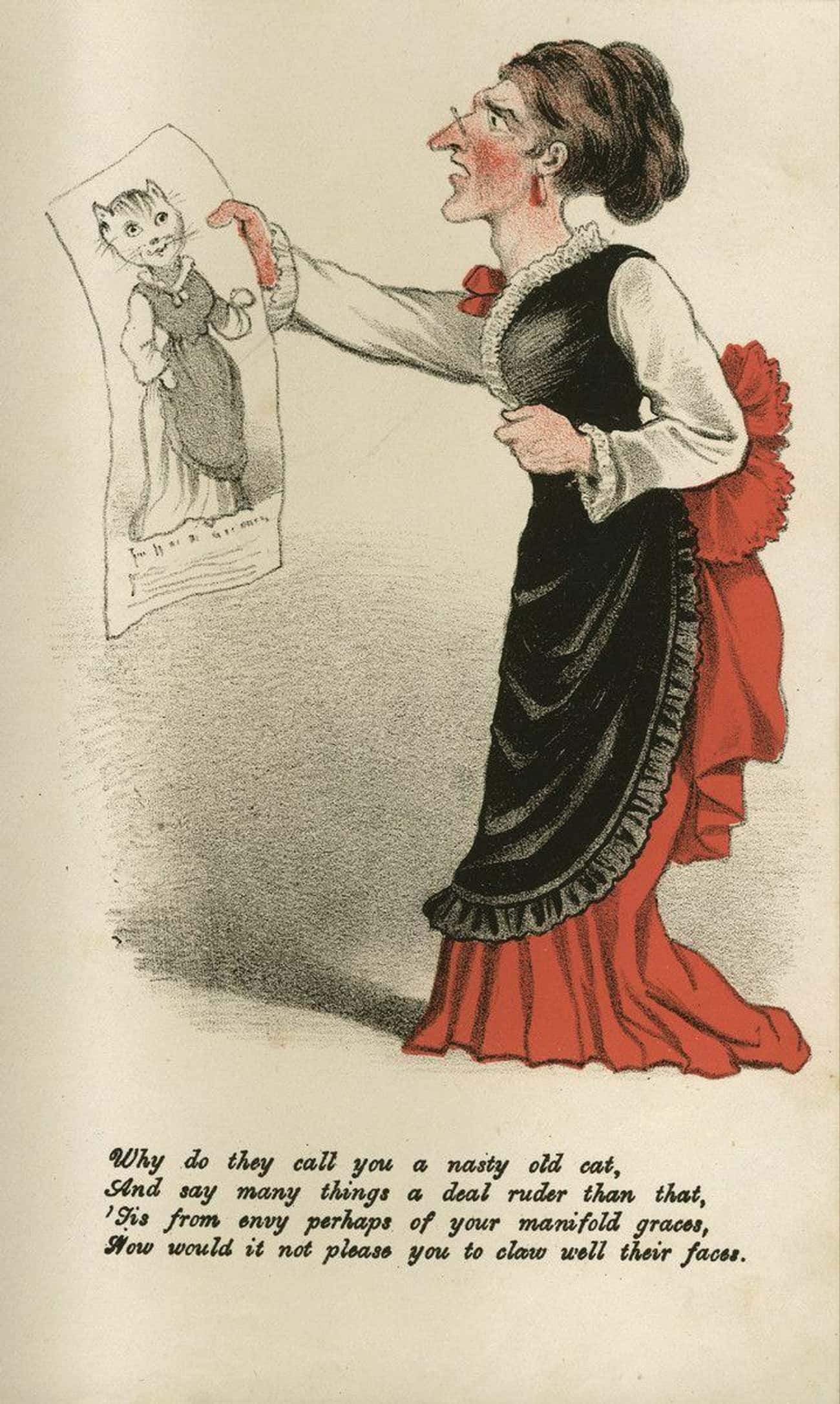The Cat Lady, Circa 1875