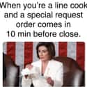 TEAR IT UP! on Random Memes About Working In A Restaurant That Are So Relatable