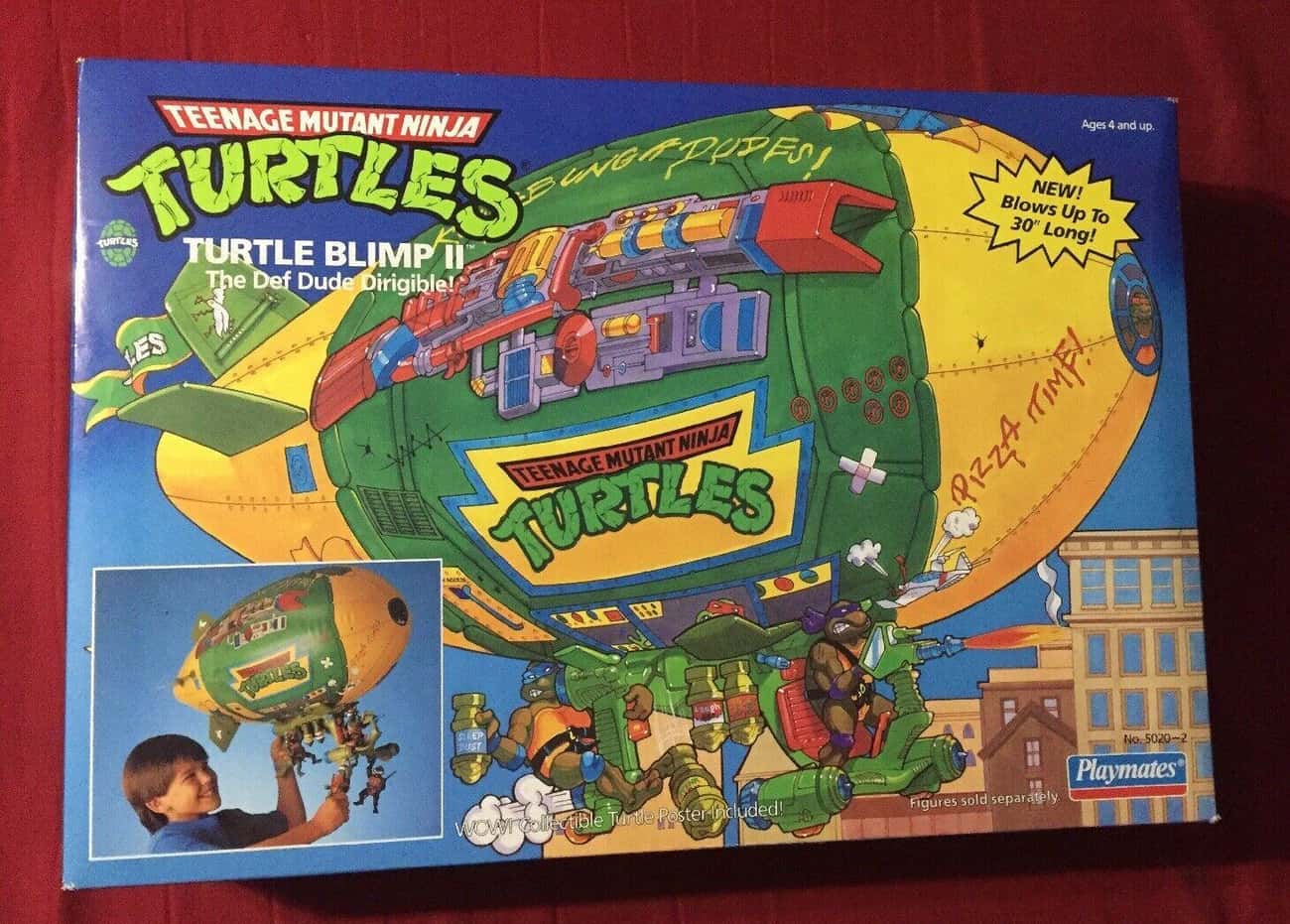Turtle Blimp II Playset