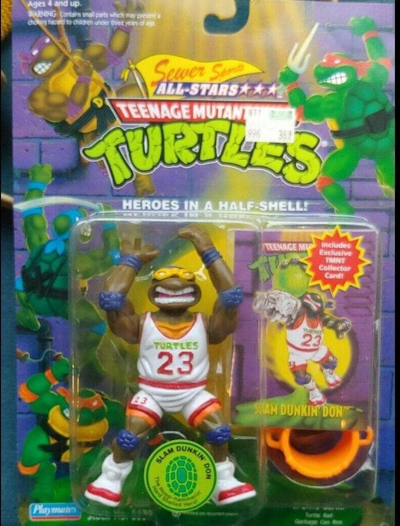 teenage mutant ninja turtles 80s toys