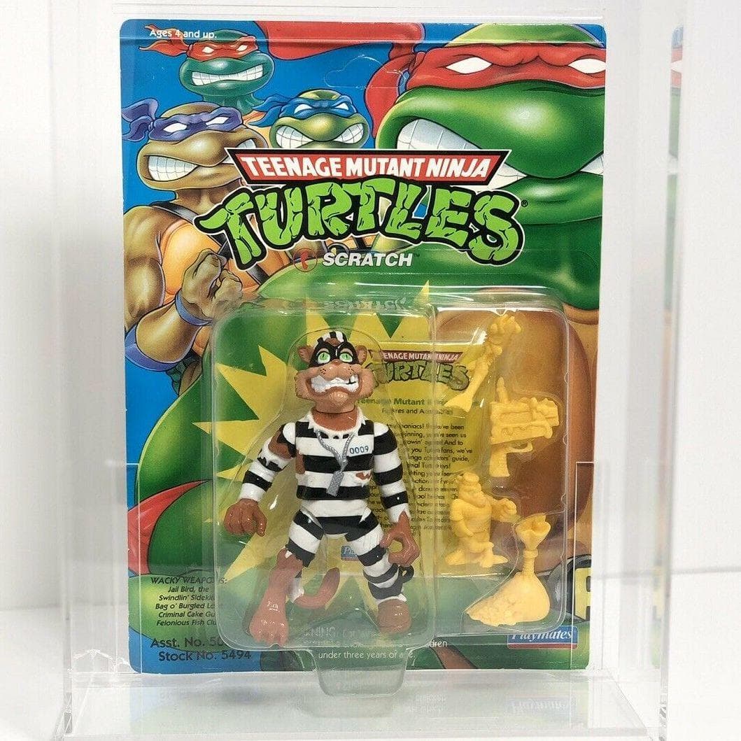 Rare tmnt cheap action figures