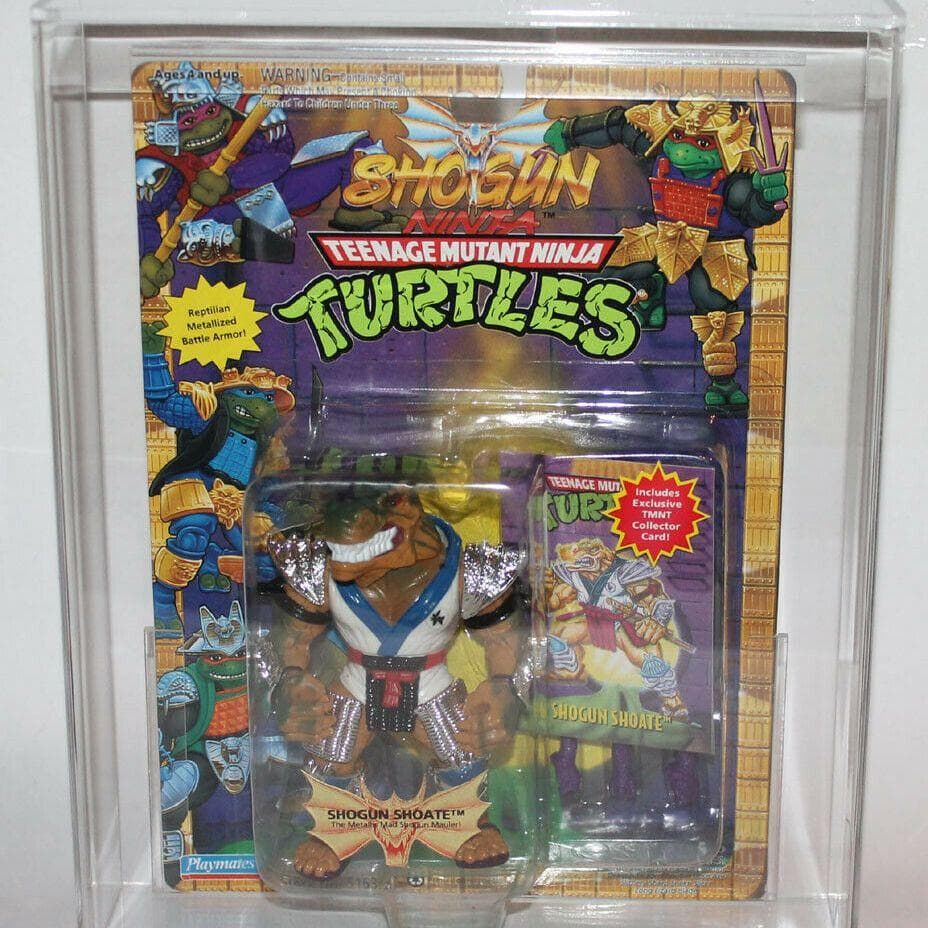 Rare tmnt shop toys